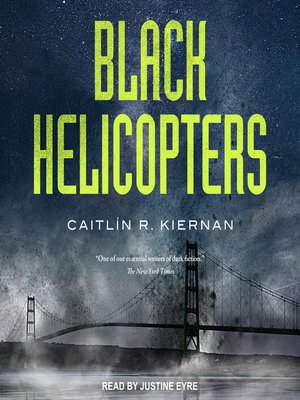 Black Helicopters - Audiobook